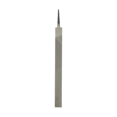 HARFINGTON Flat Medium Cut File 14" Double Cut Teeth High Carbon Steel Hand Rasp File without Handle for Metal Wood Deburring Removing - size: 14", style: Medium