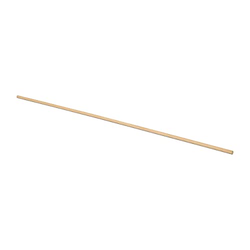 Wooden Dowel Rod, 1/4 Inch x 24 Inch Wood Dowels, Pack of 25 Wooden Dowels for Crafts, Unfinished Hardwood Wooden Dowels Rods, Strong Wood Rod Dowels for Crafting and DIYers - size: 1/4" x 24" Dowels