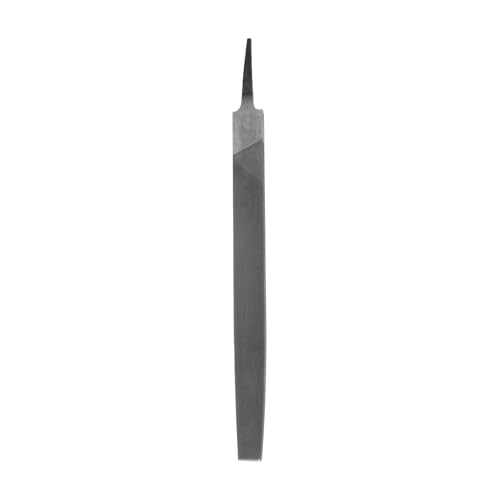 HARFINGTON Tip Thin Cut File 12" Double Cut Teeth High Carbon Steel Hand Rasp File without Handle for Metal Wood Deburring Removing - size: 12", style: Thin