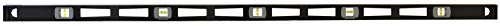 Johnson Level & Tool 3872 Magnetic Professional Aluminum Level, 72", Black, 1 Level,Yellow - size: 72 Inch