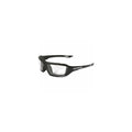 Radians Extremis Foam Lined Safety Glasses - Black Frame - size: 1 Unit