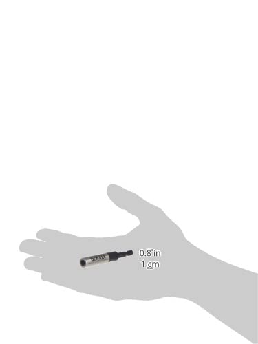 DEWALT Bit Holder, 3-in-1, Impact Ready (DWA3HLDFT) (Pack of 2) - size: 1 Count (Pack of 2)