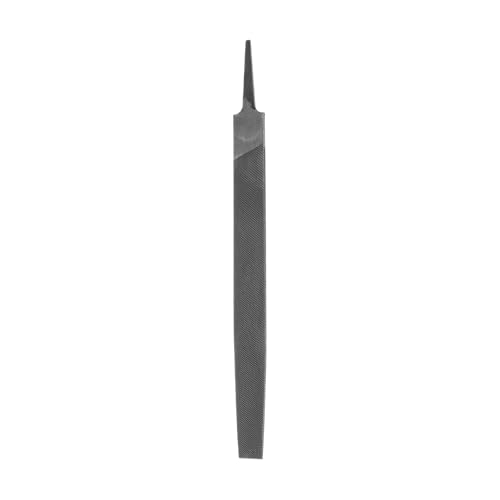 HARFINGTON Tip Coarse Cut File 10" Double Cut Teeth High Carbon Steel Hand Rasp File without Handle for Metal Wood Deburring Removing - size: 10", style: Coarse