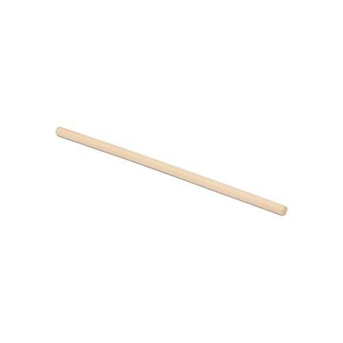 Wooden Dowel Rod, 3/16 Inch x 6 Inch Wood Dowels, Pack of 100 Wooden Dowels for Crafts, Unfinished Hardwood Wooden Dowels Rods, Strong Wood Rod Dowels for Crafting and DIYers - color: Pack of 100, size: 3/16" x 6" Dowels