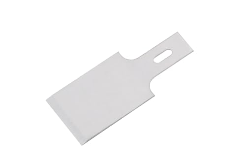 Professional Auto Glass Pinchweld Scraper Tools, Auto Windscreen 4PCS Scraper and Blades Set, Windshield Removal Tool Kit with Surgically Sharp Blades. Very Sharpe Hand Craft Scraper kit