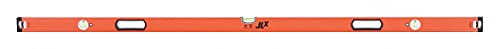 Johnson Level & Tool 5700-7200 Heavy Duty Aluminum Box Level, 72", Orange, 1 Level - size: 72 Inch