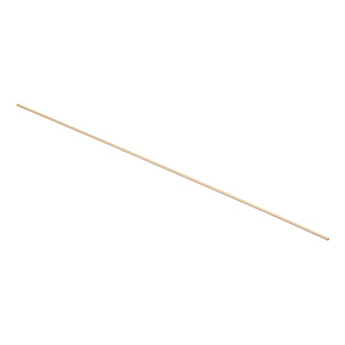 Dowel Rods Wood Sticks Wooden Dowel Rods 1/8 x 24 Inch Unfinished Hardwood Sticks for Crafts and DIYers 250 Pieces by Woodpeckers - color: Pack of 250, size: 1/8" x 24" Dowels
