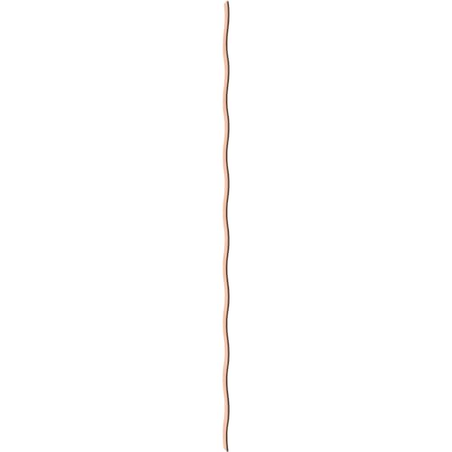 Brazos Designer Series Adjustable Wood Decorative Slat Wall Panel Kit, 94" H x 3/8" T (Contains 22 Slats), Alder - color: Alder