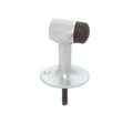 CRL Satin Chrome Finish Floor Mounted Heavy Duty Door Stop - color: Satin Chrome
