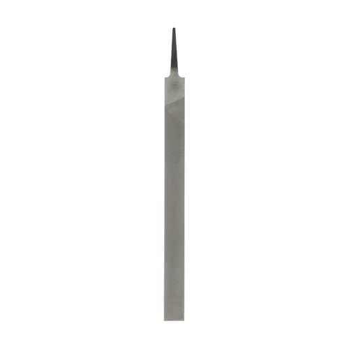 HARFINGTON Flat Coarse Cut File 18" Double Cut Teeth High Carbon Steel Hand Rasp File without Handle for Metal Wood Deburring Removing - size: 18", style: Coarse
