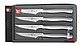 ZWILLING 4-pc Serrated Steak Knife Set, Stainless Steel - color: Stainless Steel, size: 4 pc