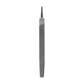 HARFINGTON Tip Medium Cut File 12" Double Cut Teeth High Carbon Steel Hand Rasp File without Handle for Metal Wood Deburring Removing - size: 12", style: Medium