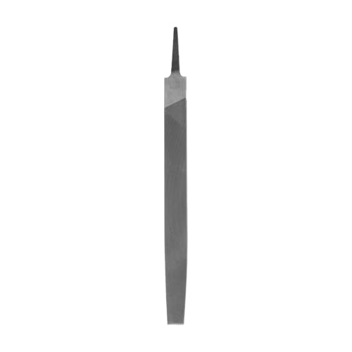 HARFINGTON Tip Medium Cut File 12" Double Cut Teeth High Carbon Steel Hand Rasp File without Handle for Metal Wood Deburring Removing - size: 12", style: Medium