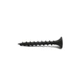 #6 x 1 Drywall Screws 330PCS Coarse Thread Wood Screws 1 LBS Flat Truss Head Self Tapping Screws Black Phosphate Coated Stainless Fast Self Tapping LZ-001 - color: 1 LB, size: #6x1