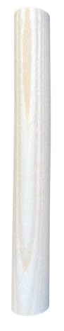 1.75" x 12" Premium Hardwood Round Wood Dowel – Heavy Duty Unfinished Wooden Rod for DIY Crafts, Home Repairs, Furniture Legs, and Closet Rods – Smooth Pre-Sanded Surface (2)