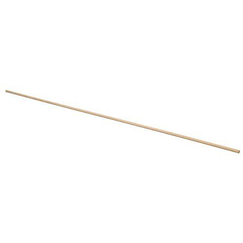 Wooden Dowel Rod, 1/4 Inch x 36 Inch Wood Dowels, Pack of 25 Wooden Dowels for Crafts, Unfinished Hardwood Wooden Dowels Rods, Strong Wood Rod Dowels for Crafting and DIYers - size: 1/4" x 36" Dowels