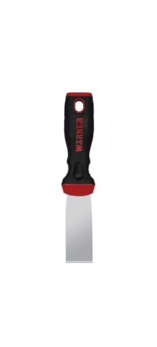 1-1/4" Warner 90107 ProGrip Stiff Chiseled Putty Knife - size: 1-1/4", style: Stiff Putty Knife