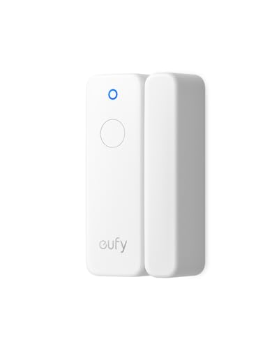 eufy Security Entry Sensor E20, Window & Door Alarm, 5-Year Battery
