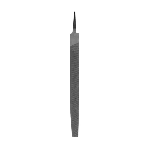 HARFINGTON Tip Coarse Cut File 14" Double Cut Teeth High Carbon Steel Hand Rasp File without Handle for Metal Wood Deburring Removing - size: 14", style: Coarse