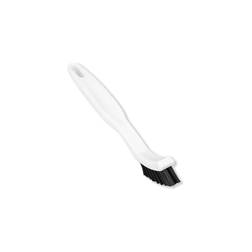 SPARTA Grout Brush with Stiff Nylon Bristles, 8 Inch, White - color: White, size: 8.75 Inches