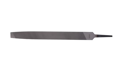 Century Drill & Tool 4053 Mill Bastard Hand File, 10" - size: 10-Inch