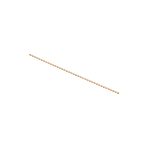 Woodpeckers 1/8 Inch x 12 Inch Birch/Poplar Wood Dowels, Pack of 50, Craft-wood Dowel Rods - color: Pack of 50, size: 1/8" x 12" Dowels
