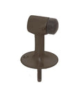 C.R. LAURENCE DL2522DU CRL Dark Bronze Floor Mounted Heavy-Duty Door Stop - color: Dark Bronze
