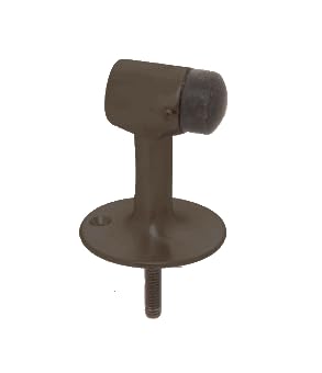 C.R. LAURENCE DL2522DU CRL Dark Bronze Floor Mounted Heavy-Duty Door Stop - color: Dark Bronze