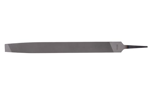 Century Drill & Tool 4054 Mill Bastard Hand File, 12” - size: 12 Inch