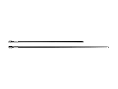 TEKTON 3/8 Inch Drive Extension Set, 2-Piece | SHA91012 - size: 2-Piece (18, 24 in.)