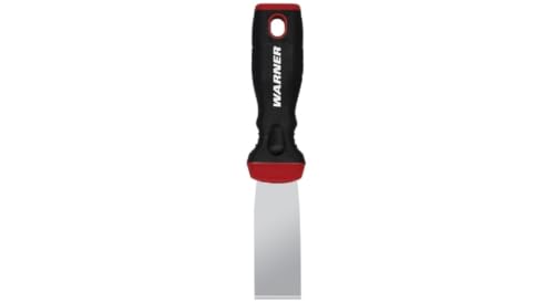 1-1/4" Warner 90107 ProGrip Stiff Chiseled Putty Knife - size: 1-1/4", style: Stiff Putty Knife