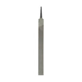 HARFINGTON Flat Thin Cut File 10" Double Cut Teeth High Carbon Steel Hand Rasp File without Handle for Metal Wood Deburring Removing - size: 10", style: Thin
