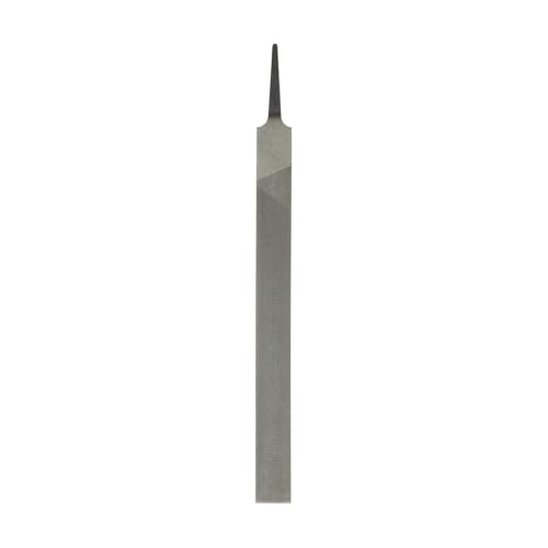HARFINGTON Flat Thin Cut File 10" Double Cut Teeth High Carbon Steel Hand Rasp File without Handle for Metal Wood Deburring Removing - size: 10", style: Thin