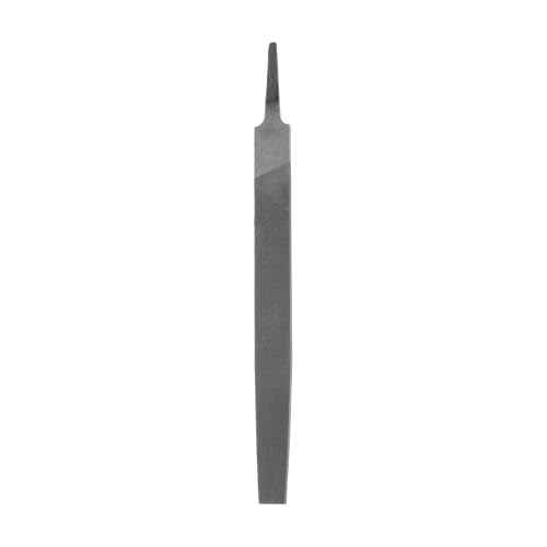 HARFINGTON Tip Medium Cut File 8" Double Cut Teeth High Carbon Steel Hand Rasp File without Handle for Metal Wood Deburring Removing - size: 8", style: Medium