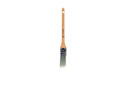 Wooster Silver Tip 1 in. W Angle Polyester Blend Trim Paint Brush