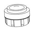 KOHLER GENUINE PART 1104546 INSERT, LAMINAR, 1.5 GPM, MEDIUM
