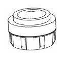 KOHLER GENUINE PART 1104546 INSERT, LAMINAR, 1.5 GPM, MEDIUM