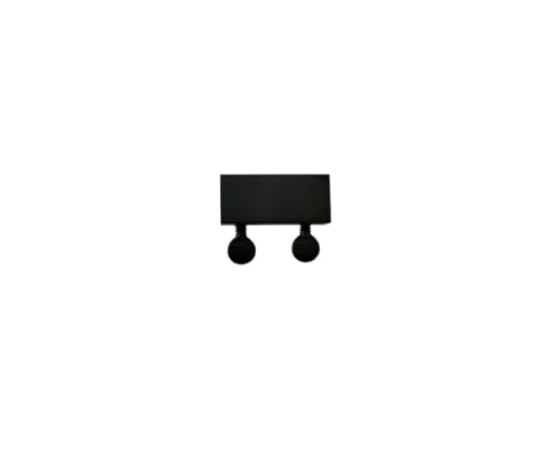 QCAA Sliding Window Security Lock with Vinyl Lining, Child Proof Lock, Aluminum, Black, 4 Pack, Made in Taiwan - color: Black(w/Vinyl Lining), size: 4pack