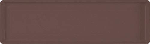 Root & Vessel 10363, Brown, Countryside Flower Box Tray, Extra Large (34.5" x 6.5") - color: Brown, size: 36-Inch