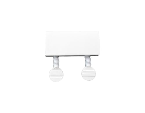 QCAA Sliding Window Security Lock with Vinyl Lining, Child Proof Lock, Aluminum, White, 4 Pack, Made in Taiwan - color: White(w/Vinyl Lining), size: 4pack