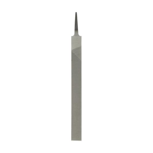 HARFINGTON Flat Thin Cut File 8" Double Cut Teeth High Carbon Steel Hand Rasp File without Handle for Metal Wood Deburring Removing - size: 8", style: Thin