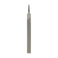 HARFINGTON Flat Thin Cut File 8" Double Cut Teeth High Carbon Steel Hand Rasp File without Handle for Metal Wood Deburring Removing - size: 8", style: Thin