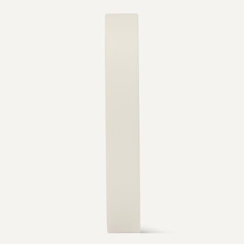 Amazon Basics Masking Tape, Hand-Tearable Painters Tape, Rubber Adhesive, 0.7 Inch x 60 Yard, Beige, 3 Rolls - size: 0.7 inch x 180 feet