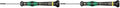 Wera 05117994001 Kraftform Micro 2035 Slotted Electronics Precision Screwdriver, 2.5mm Head, 50mm Blade Length (Pack of 2) - size: 1 Count (Pack of 2)