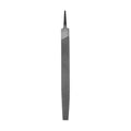HARFINGTON Tip Coarse Cut File 12" Double Cut Teeth High Carbon Steel Hand Rasp File without Handle for Metal Wood Deburring Removing - size: 12", style: Coarse