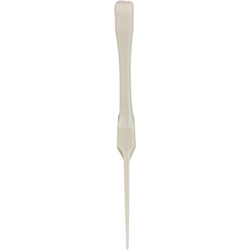 SPARTA Polypropylene Scraper Tool Food Safe Scraper for Removing Caked-On Residue in Commercial Kitchens, Plastic, 7.82 x 3 Inches, Tan - color: Tan