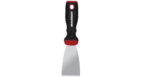 2" Warner 90111 ProGrip Stiff Chiseled Putty Knife - size: 2 Inch, style: Stiff Putty Knife