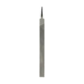 HARFINGTON Flat Medium Cut File 18" Double Cut Teeth High Carbon Steel Hand Rasp File without Handle for Metal Wood Deburring Removing - size: 18", style: Medium