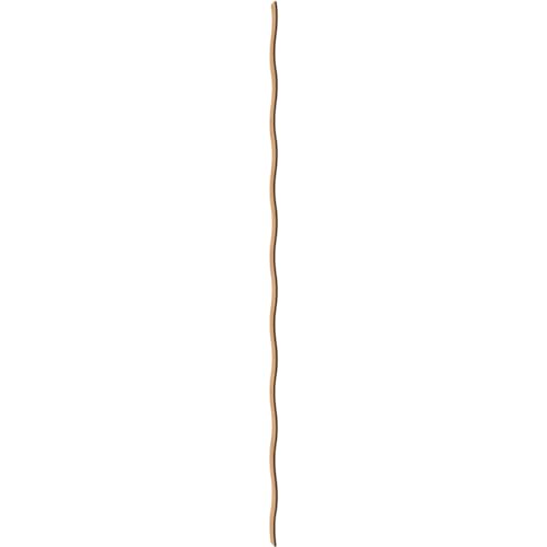 Brazos Designer Series Adjustable Wood Decorative Slat Wall Panel Kit, 94" H x 3/8" T (Contains 22 Slats), Maple - color: Maple