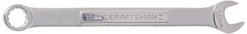 CRAFTSMAN Combination Wrench Set, SAE/Metric, 10mm (CMMT42914) - size: 10 MM